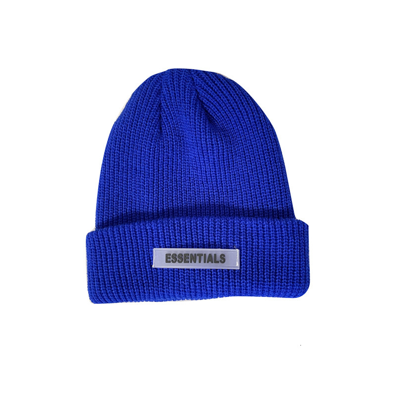 Warm Beanie Men, Winter Knitted Hat, Versatile Street Style, Outdoor Trendy Hat for Women