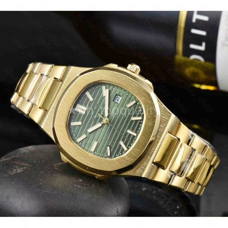 AAA 5711Nautilius Pateklies Watches Designer Watch Luxury Patekeities Philipeities Watch Man Automatic Quartz Movement Watch Chronograph Aquanaut Wa