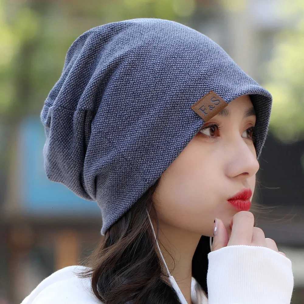 Beanie/Skull Caps Skullies Beanies Women Men Autumn Winter Hats For Woman Solid Color Soft Casual Sport Beanie Unisex HatT261017