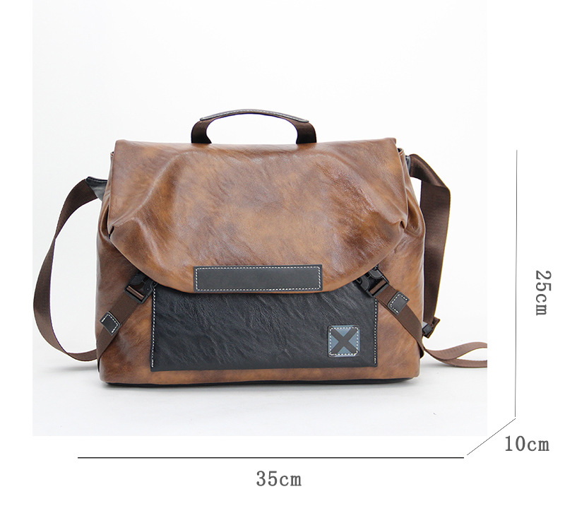 Women briefcase Bags Designer Luxurys Business Big Handbag Vintage 14 Inch Computer Men Handbag Shoulder Bag Casual Briefcase Multifunctional