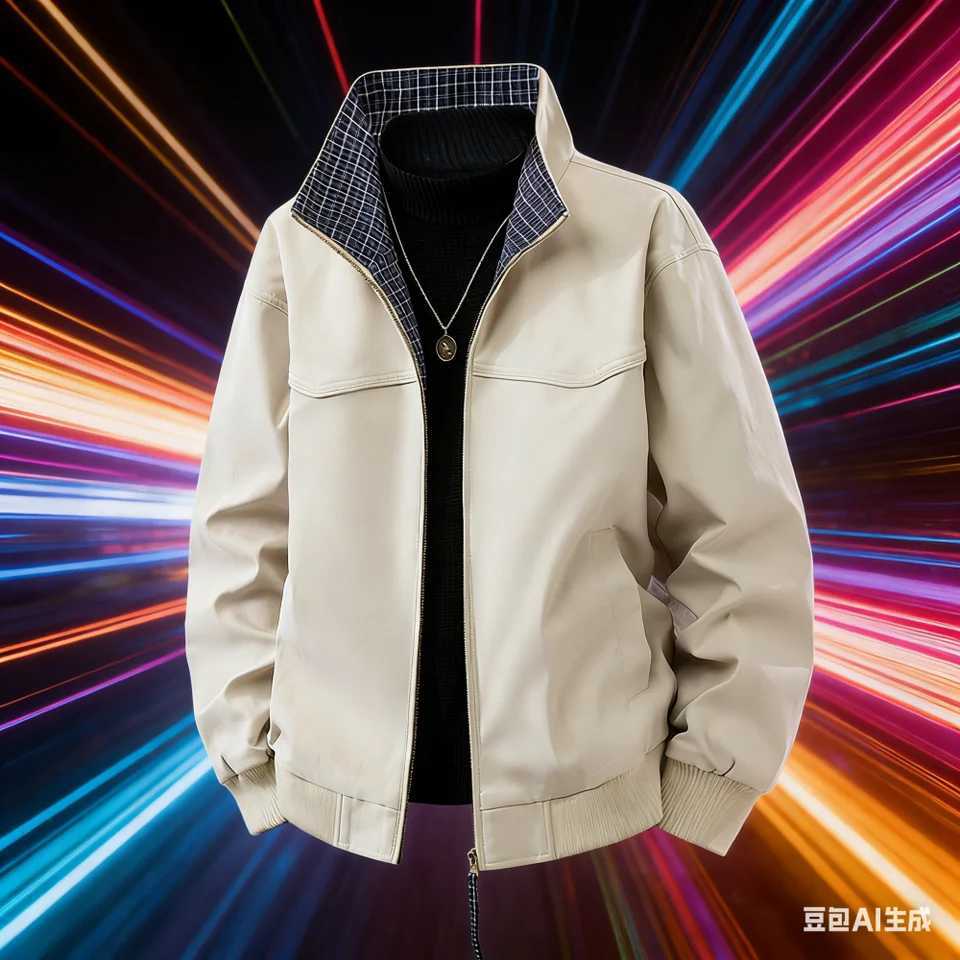 2026 New Style Button-Up Jacket - Pilot Jacket Coat - Men's Autumn Cool and Tough Hard-Hitting Baseball Suit for Outdoor Travel S261017XA4P