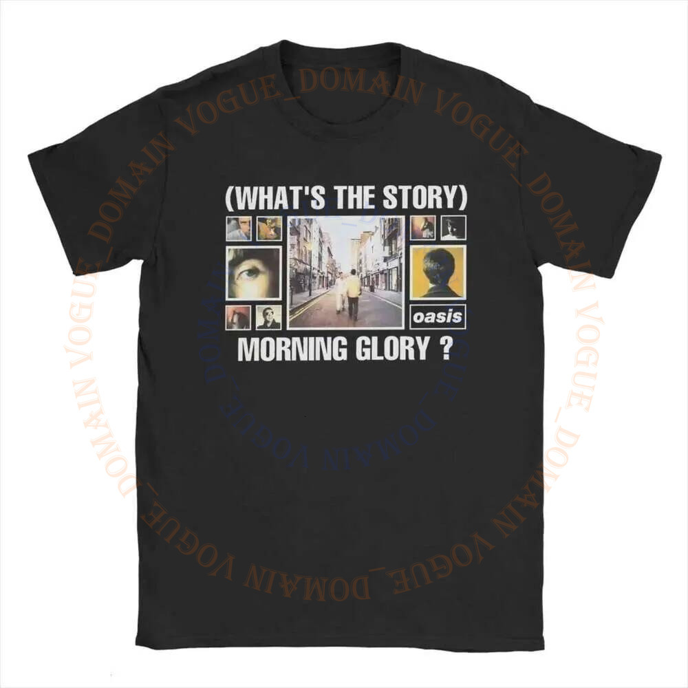 Designer O Oasis Rock Band Shirts For Men Women British Music Albums Vintage Tees Crew Neck Short Sleeve T Shirt Clothing Tops 73a 008