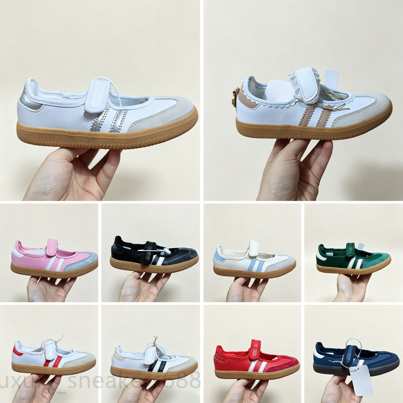 Designer Kids shoes Shoes casual shoes sneaker bold Glow Pulse Mint Pink Core Black White Solar Super Pop Pink Almost Yellow Children youth Sports S