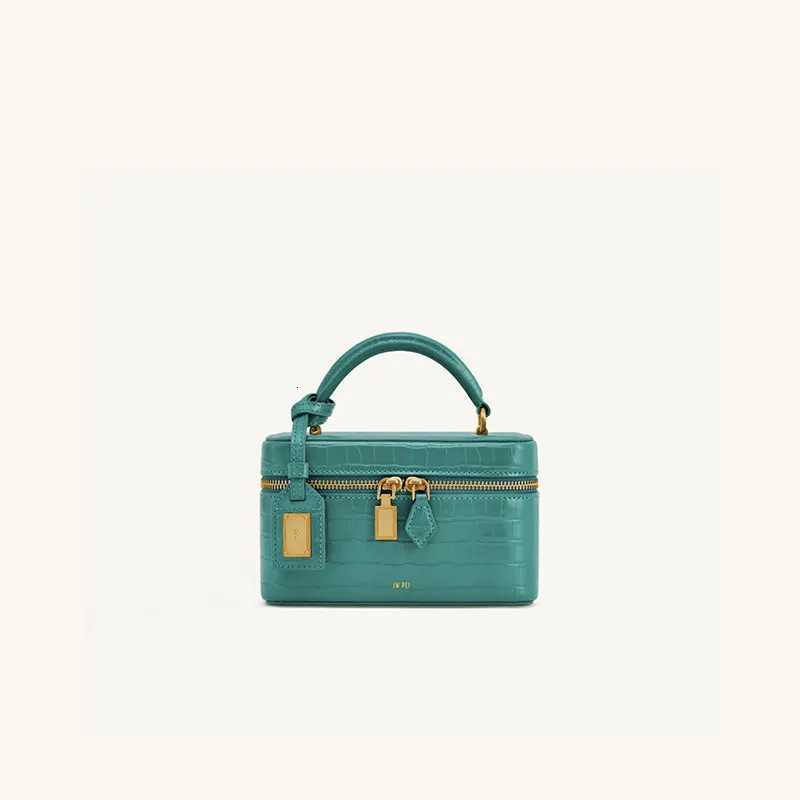 Designer JW PEI 2026 New Totes Box Bag Imitati odile Embossed Handbag French Crossbody Small Square Bag Wen's Exquisite Shoder Bag J261016