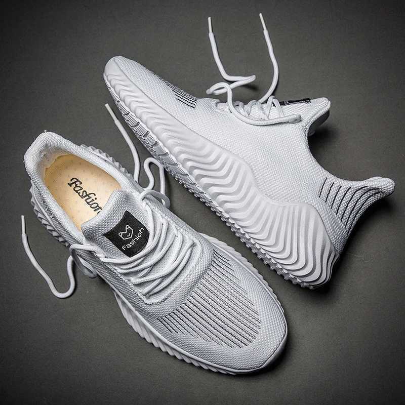 Casual Shoes Shoes Men High Quality Male Sneakers Breathable White Fashion Gym Casual Light Walking Plus Size Footwear 2022 Zapatillas Hombre H26101