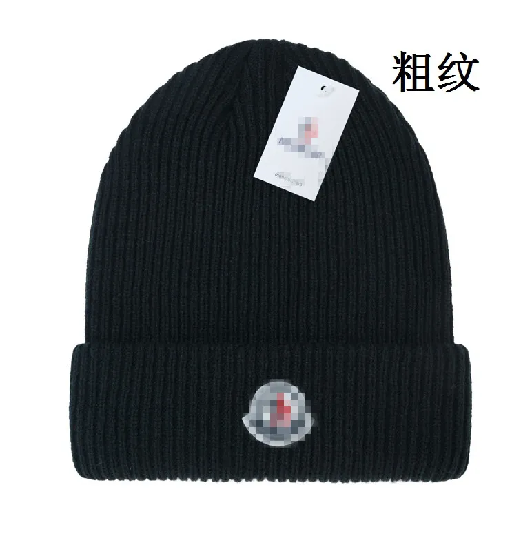 New Beanie/Skull Caps Knitted Hat Letter Cap Popular Warm Windproof Stretch Multi color Beanie Hats Personality Street beanie bonnet 1 High quality