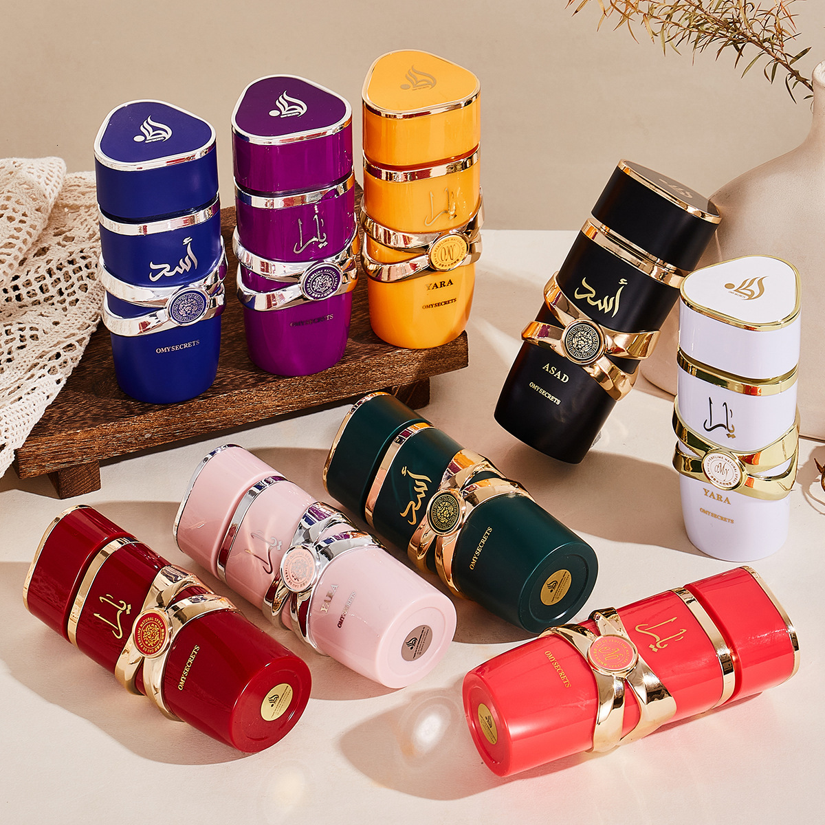 Cross-border best-selling Middle Eastern perfumes - lasting fragrance for women