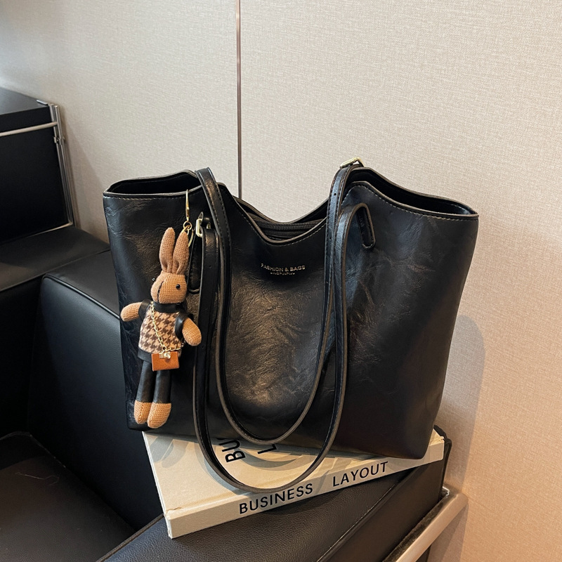Light Luxury Niche Large Capacity for Women New Super Popular Versatile Shoulder High-End Commuter Tote Bag dhmallking