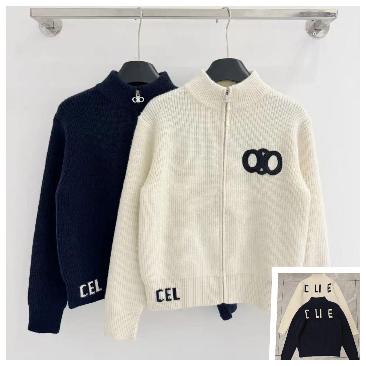 Womens sweater designer brand summer knitted womens T-shirt womens sweater top high elasticity and slim fit S-XL