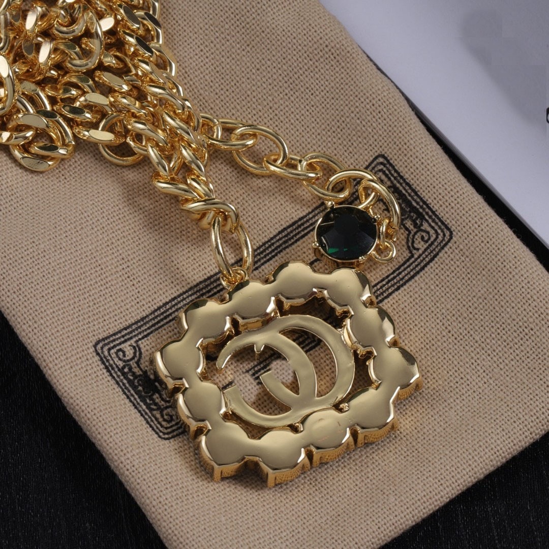 Designer Jewelry gg necklace for Women Elegant Versatile and Fashionable Trendy gg Necklace