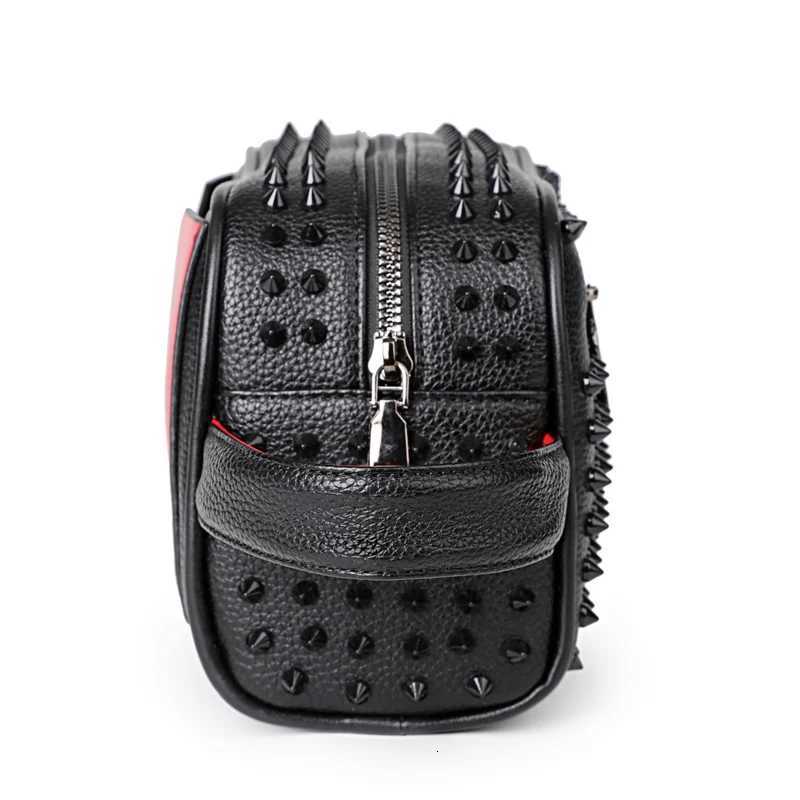 Designer Men Design Totes Bag Fi High Quality PU Leather Cluh Bags Mey Purse For Men Cyberpunk Style Waist Strap Men Wallets Sac J261016