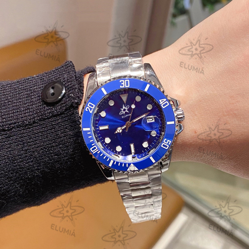 Tax Free Designer Luxury Mechanical Movement Mens Watches High Quality 41 Gold Wristwatch Watchband Sapphire Couple Gift Waterproof Reloj Orologio M