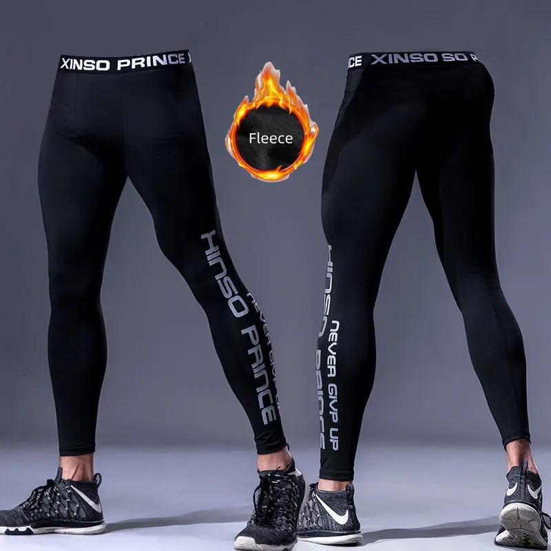 Men's Thermal Underwear Pants Winter Thick Fleece Lined Long Johns Warm Leggings Base Layer Bottoms Keep Compression Tights 260922