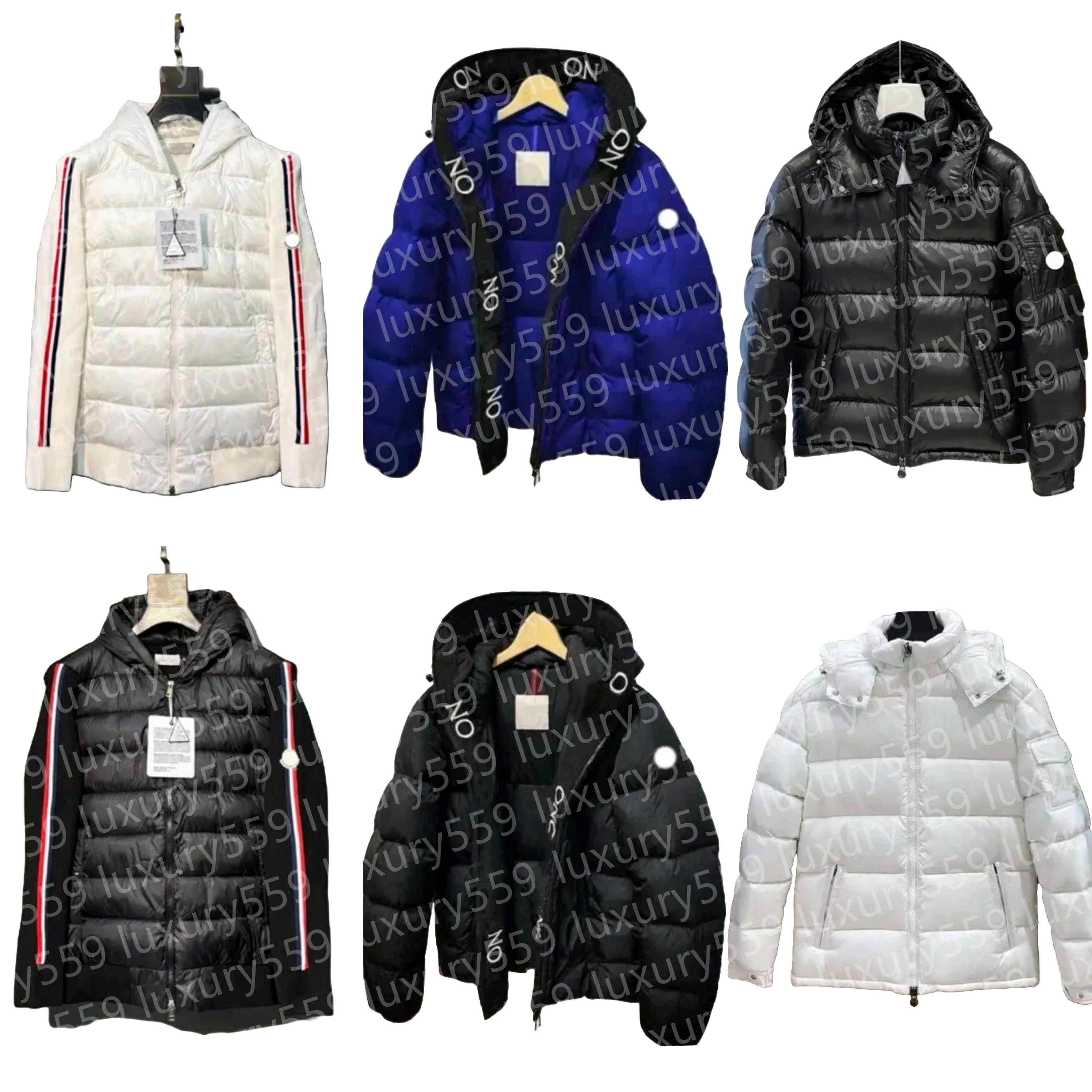 mens designer jackets mens puffer coats high quality womens fur collar winter down jacket fashion puffer jacket designer coats classic hooded zipper