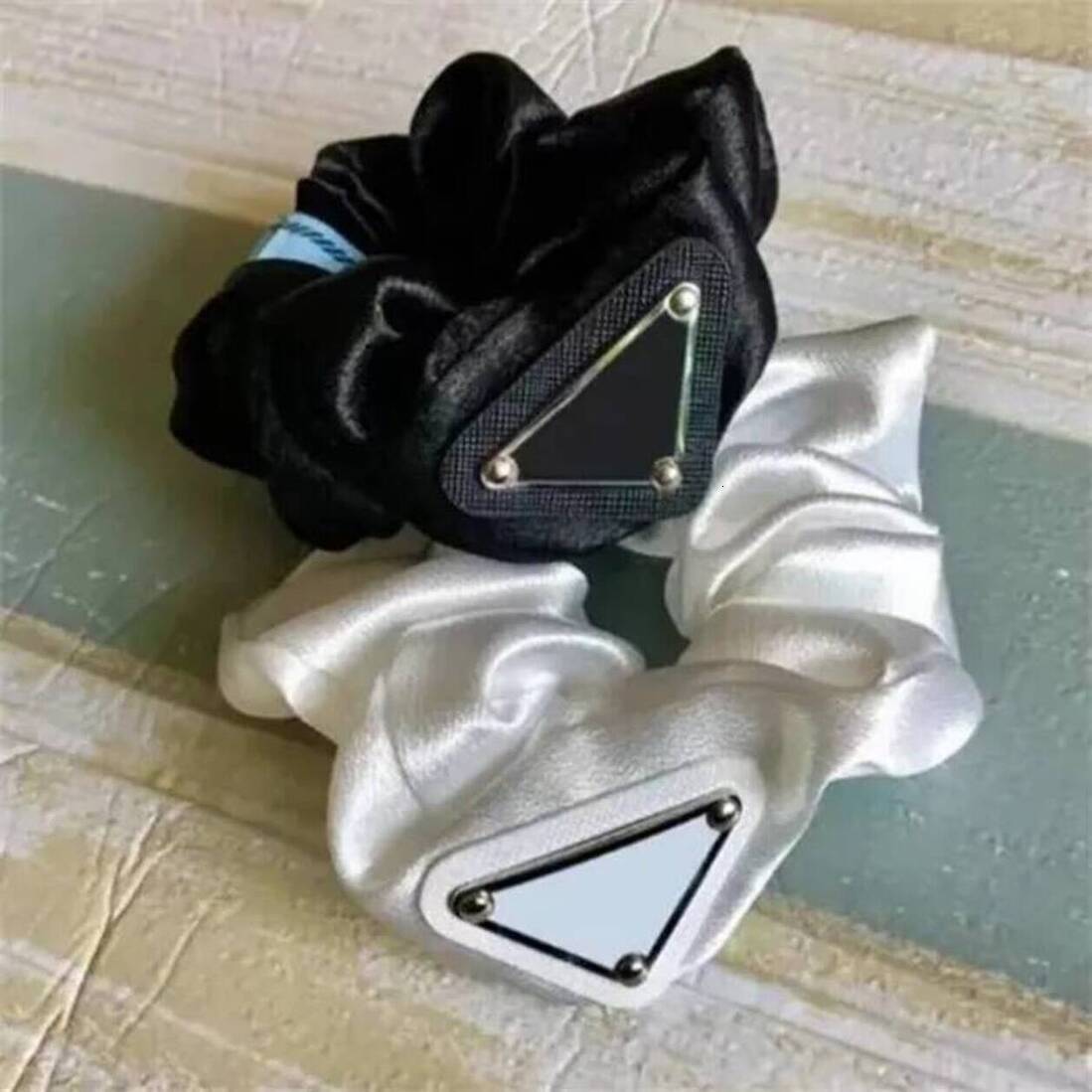 Kids Hair Accessories Girls Designer Elastic Hair Scrunchie Fashion Luxury Letter girls Solid Color Hiar Accessories Lad