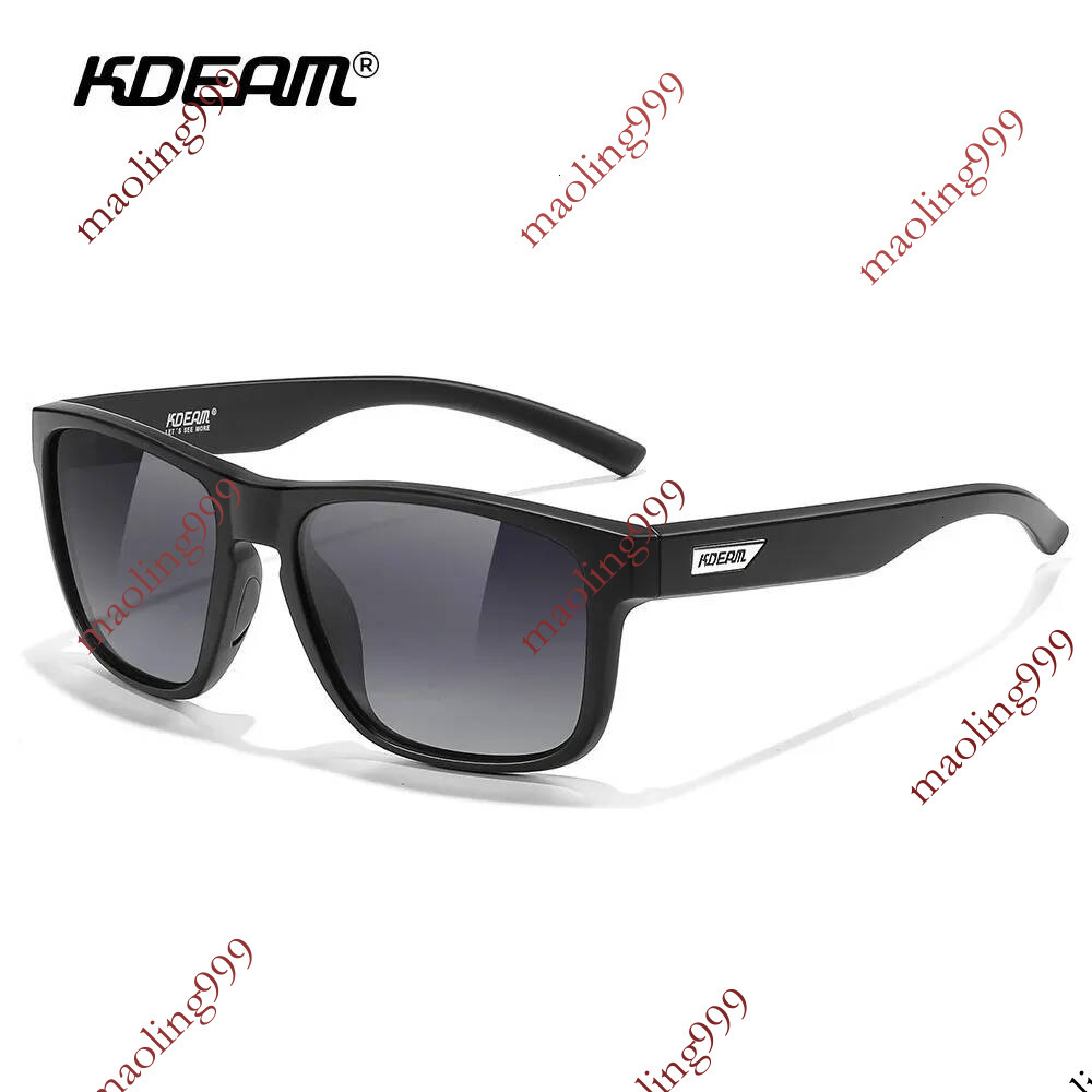 KDEAM XL taille largeur totale 155mm hommes lunettes de soleil polarisées lunettes de sport de plein air lunettes de soleil supplémentaires pour