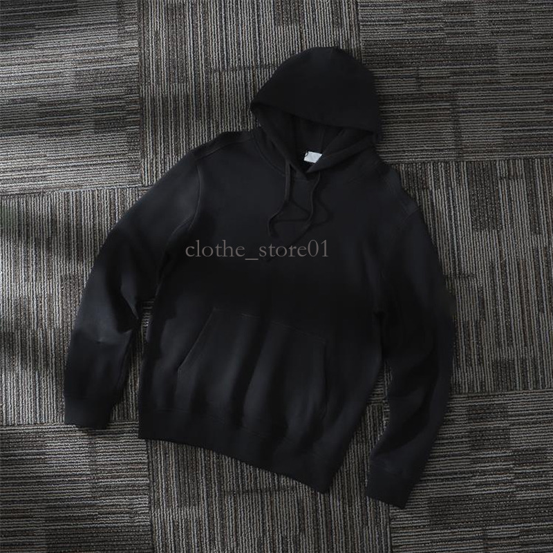 Stones Islens Unisex Ghost Tone Arm Patch Hoodie Stone Isans Sweatshirt Minimal Street Top Cardigan Classic Sportswear Men And Women Jacket Stoney H