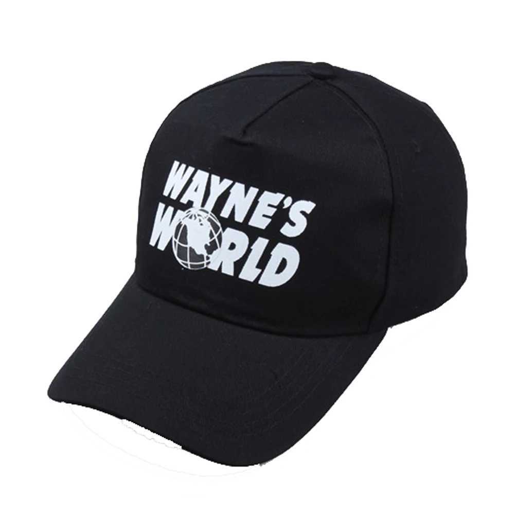 Brand Waynes World Hat Snapback Cotton Baseball Cap Men Women Hip Hop Dad Trucker Hat M261016
