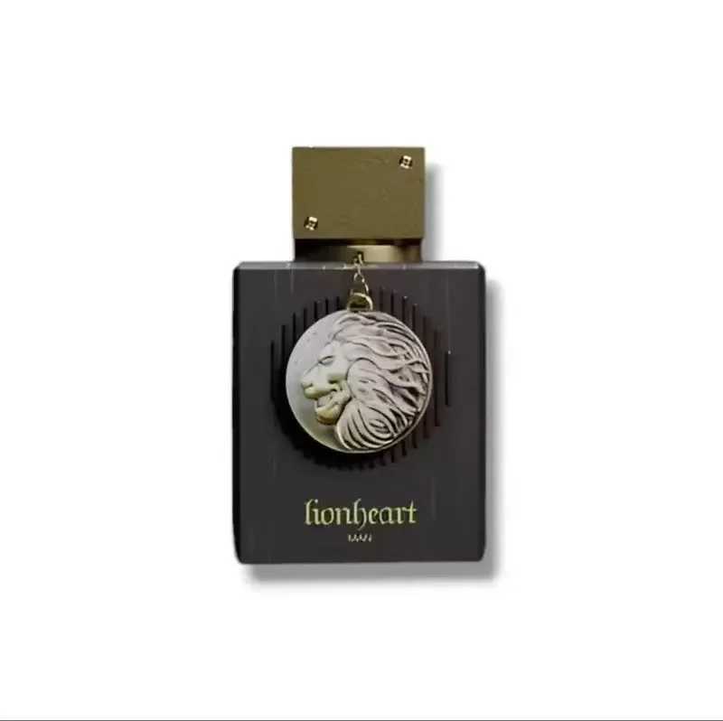 Club Nuit De Armaf Lionheart Man Oriental Woody Eau De Parfum Spray 3.4Oz/100Ml Long Lasting Masculine Perfume Scent M261016