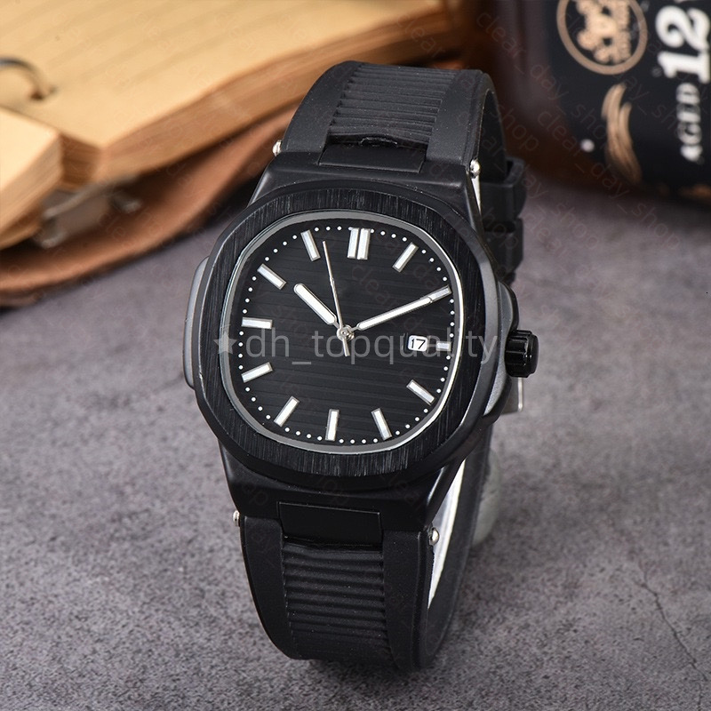 AAA Luxury Pataked Philipeitly Watch High Quality Mens Nautilius Watch Designer Watch Man Patekdly Philipeness Watch Chronograph Quartz Automatic Wa