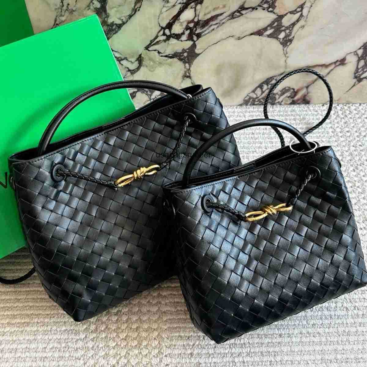 Classic Designer Style new style bag woven leather large capacity tote handbag for women