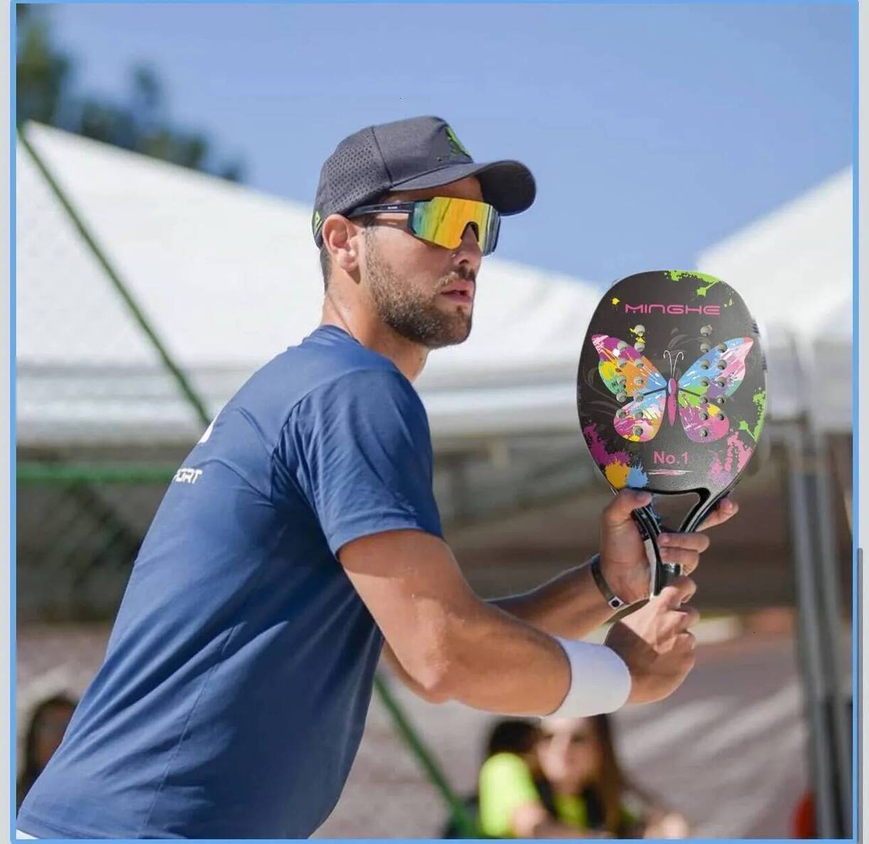 Multi-Piece Tennis Racket Matching Kits High Quality Lightweight Diamond Laser Pt Paddle Carbon Padel full * graphite professional tournament racque