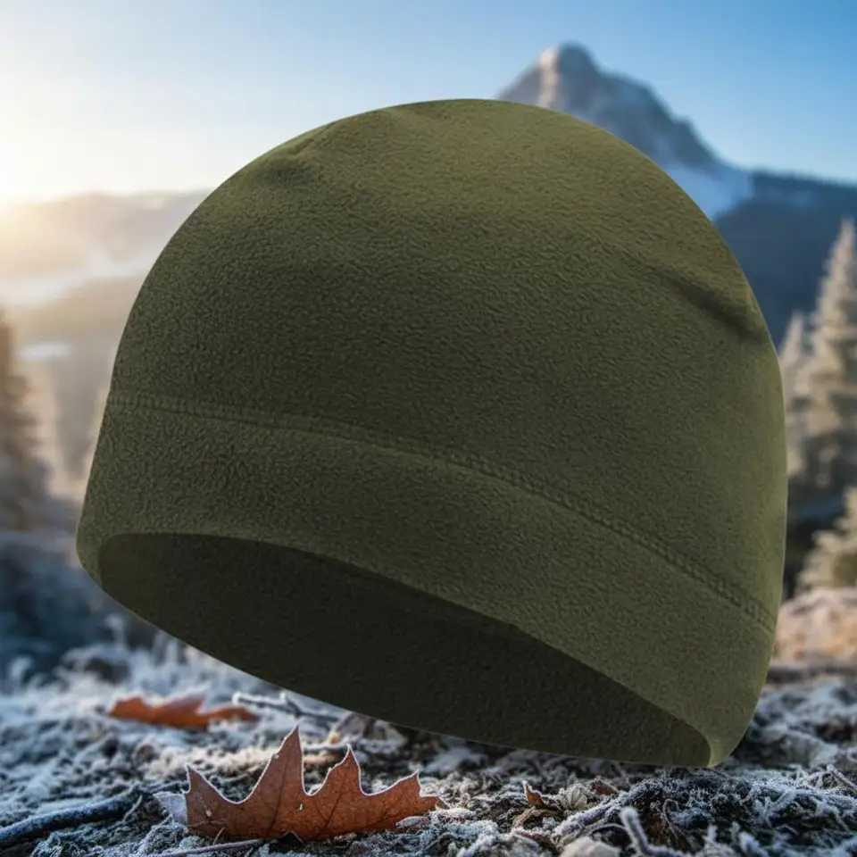 Beanie/Skull Caps Thick Windproof Cap Hiking Accessories Fishing Cycling Hunting Men Caps Classic Outdoor Warm Beanie Winter Cap Army HatT261017