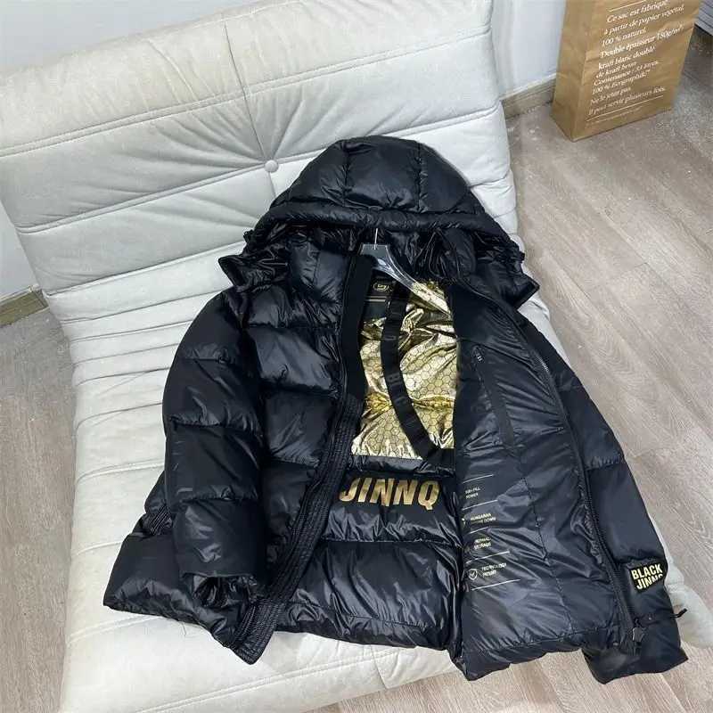 Women's Down Parkas Autumn Winter 2026 New Short Down Cotton Jacket Women's Overcoat Thicken Warm Parker Jacket Fashion Loose Hooded Bread