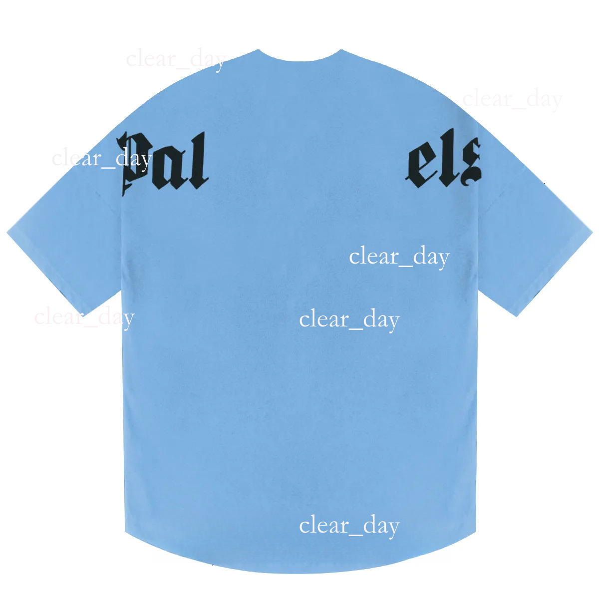 Palmlyness Shirt Oversize American Retro Apparel Men Women Loose Casual Tops Shirt Anti Shrink Sturdy Garment Vintage Style For Palmity Angles Tshir