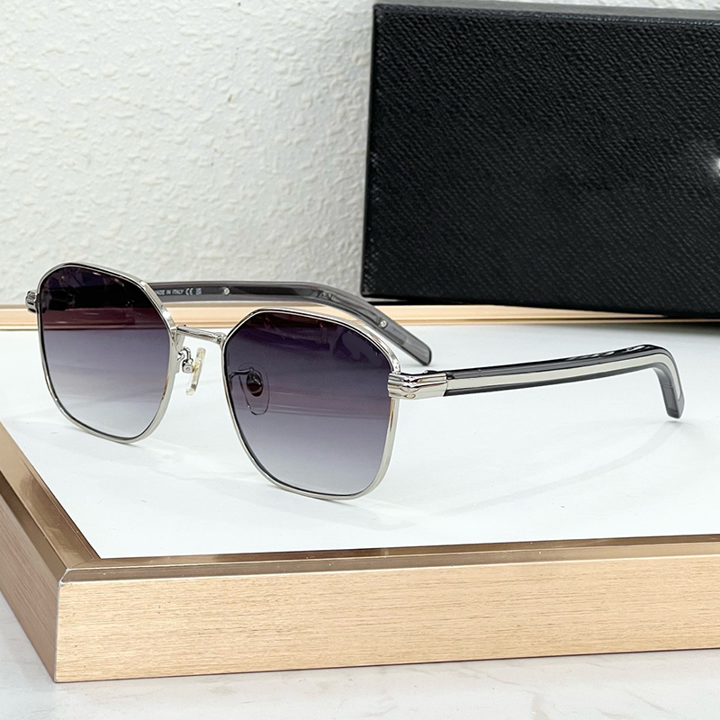 Rectangle Luxury sunglasses Men Designer Glasses Metal Frame Fashion C50 SUNGLASSES For Women Summer Drive Eyewear Mens Sunglasses UV400 With Box