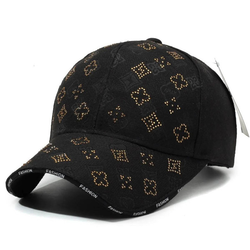 duckbill Ball Cap Luxury Cap Brand Designer Hat Customized Women's Floral Casual Fashion Baseball Caps Men's Sports Outdoor Sun Hats Baseb