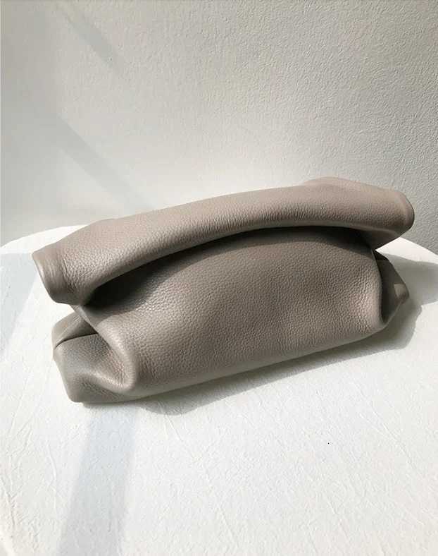 Evening Bags New Design Crimping Handbags Hot Office Mobile Phone Pockets Women's Handbag High Quality Portable Genuine Leather Handbags H26101
