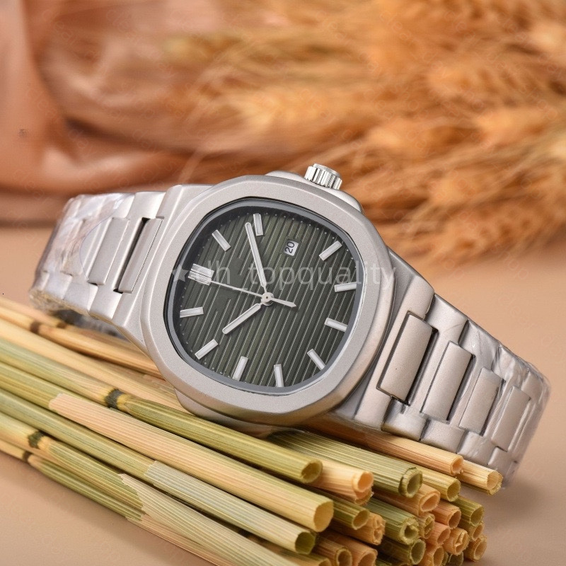 AAA Mens Luxury Pataked Philipeitly Watches Designer Watch High Quality 5711Nautilius Pateklies Watch Man Watch Woman Watch Quartz Automatic Watch B