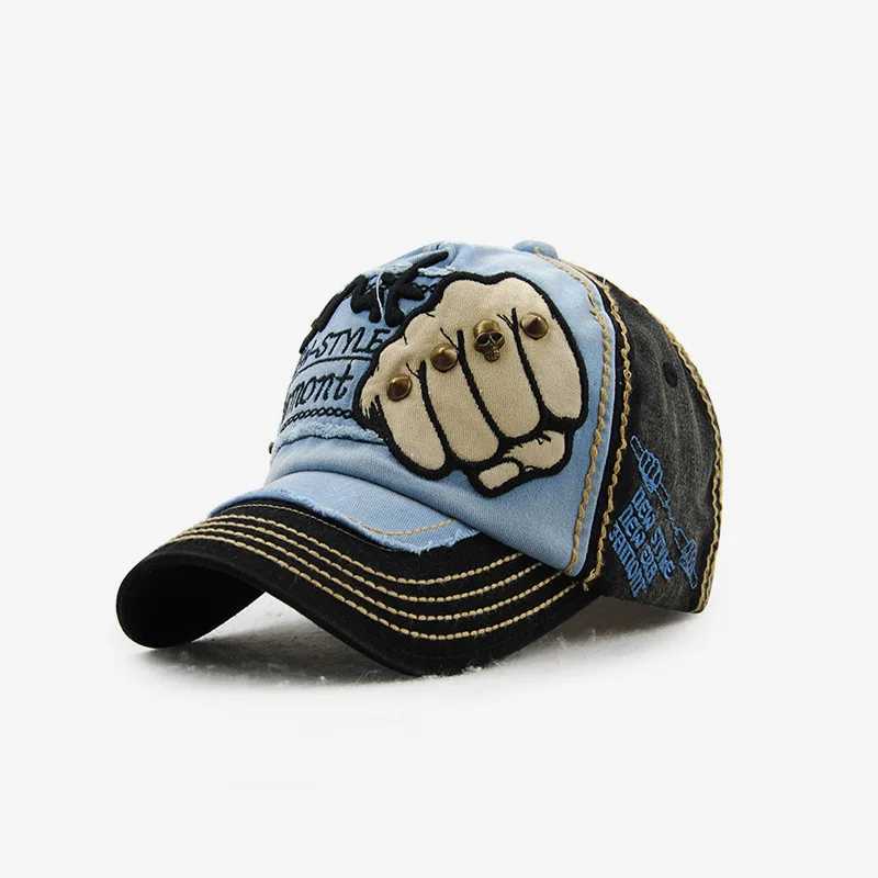 Baseball Cap for Fashion Men Women Rivet Letter Embroidery Unisex Soft Brim Sporty Outdoor Hip Hop Streetwear Adjustable Dad Hat M261016