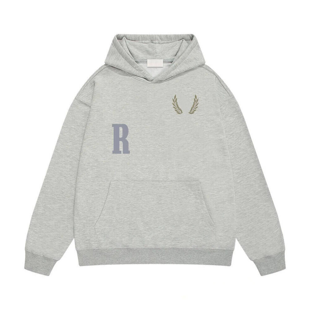 Rhud Hoodie Designer Mens RH Hoodies Hip Hop Quality Fashion High Street Retro Luxury Hoodie Streetwear Rhuds Hoodie A1e