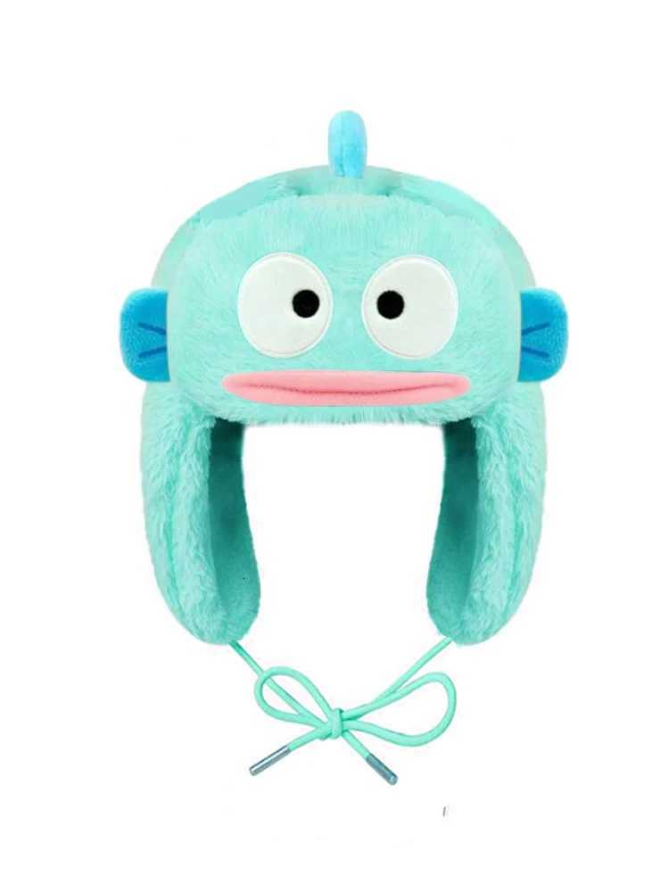 Trapper Hats Autumn Winter Ushanka Hat Green Carton New Design Hot Sale Winter Women's Cap Trapper Woman Ski Hats Caps Real SheT261017