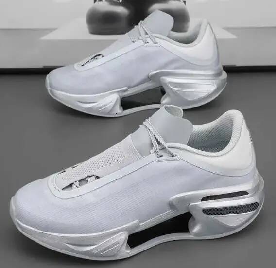 Men Running sports Shoes New Great Shadow Mens And Womens Support Stable High Elastic Speed Bounce Breathable Light Sports Sneakers