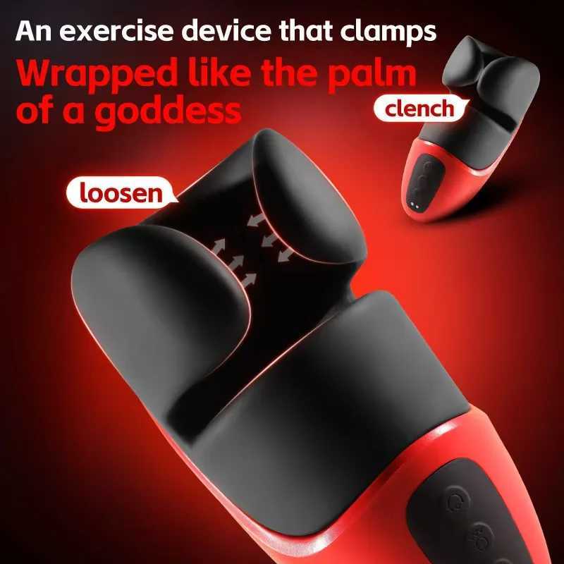 Men's Popular Exercise Device Electric Portable Vibrating Penis Glans Massager Suction Cup M261017