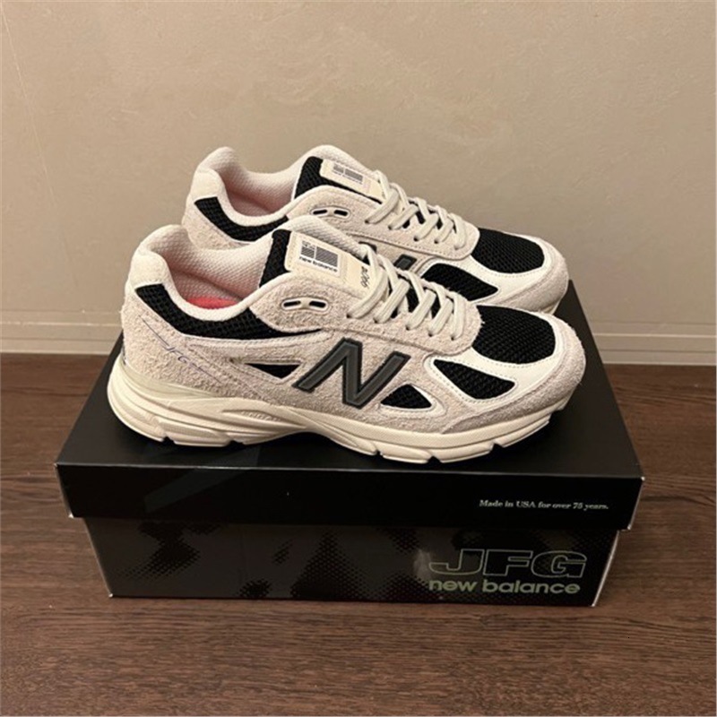 Premium Designer 990V4 comfortable, versatile, breathable, shock-absorbing running shoes for commuting, casual wear, and retro sports