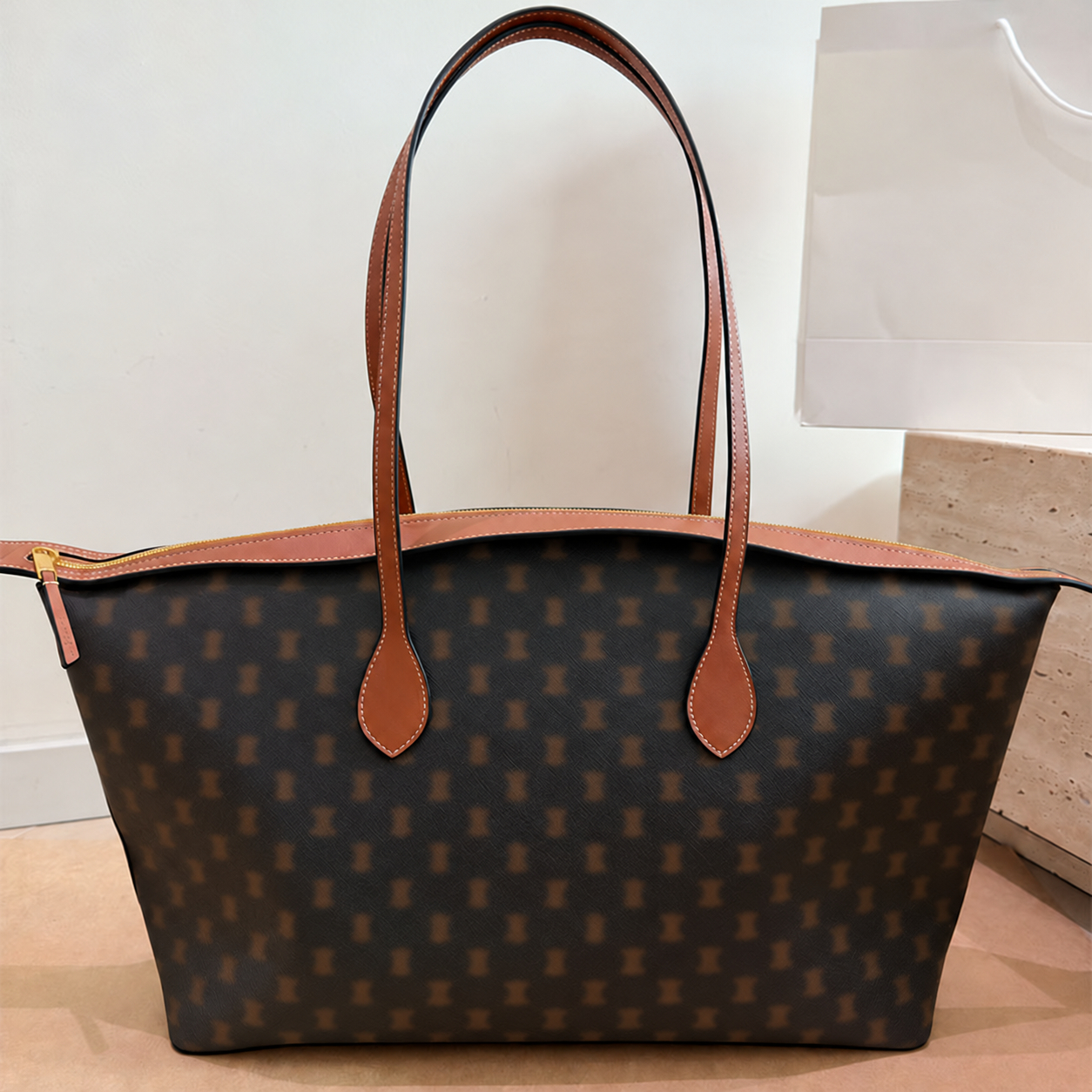 Duffle Tote Bag Large Travel Shopper Bag Laptop Handbag Shoulder Bag Women Vintage Top Handle Bag Trendy Designer Commute Purse