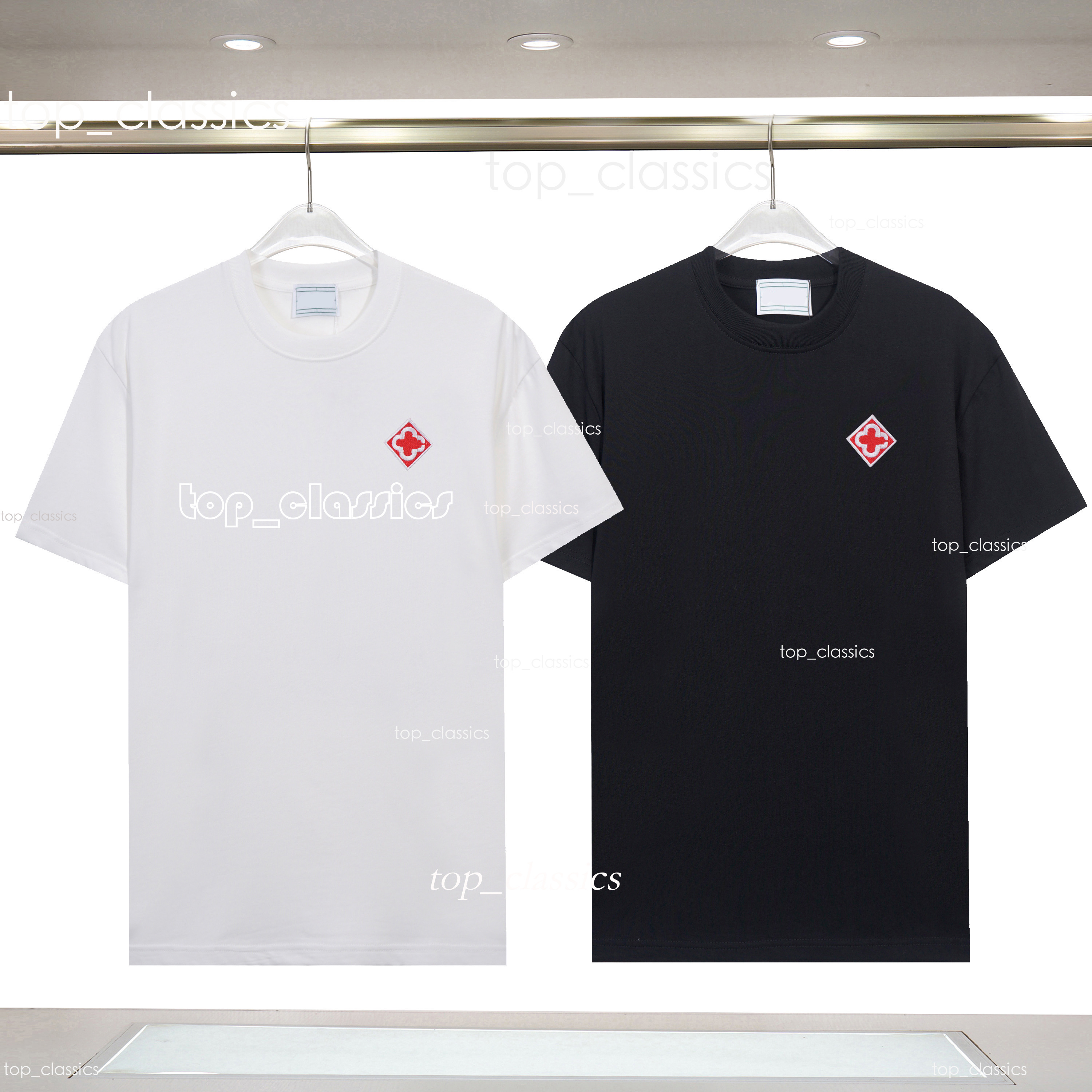 Y2k Tshirt Designer Men Casas Blancoes Shirt Desigenr Casaness Tshits Fashion Graphic Tee Cablanc T Shirt Summer Mens Womens T Shirts 77e