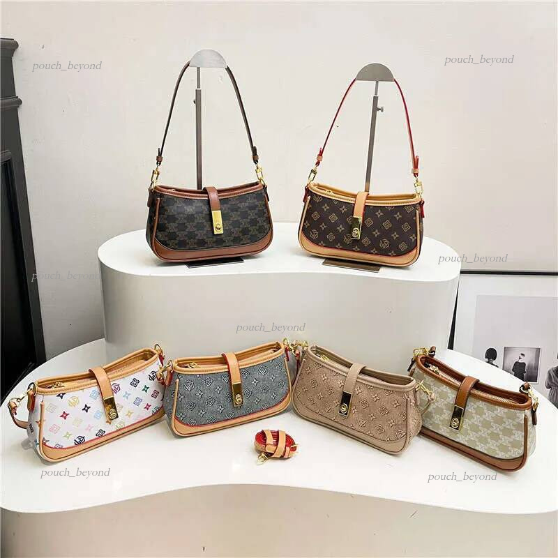 lou isvuit ton bag Fashion Handbag for Women Large Capacity Commuter Bucket Square Bag Light Versatile Shoulder Crossbody Bag luois vuti tonlies bag