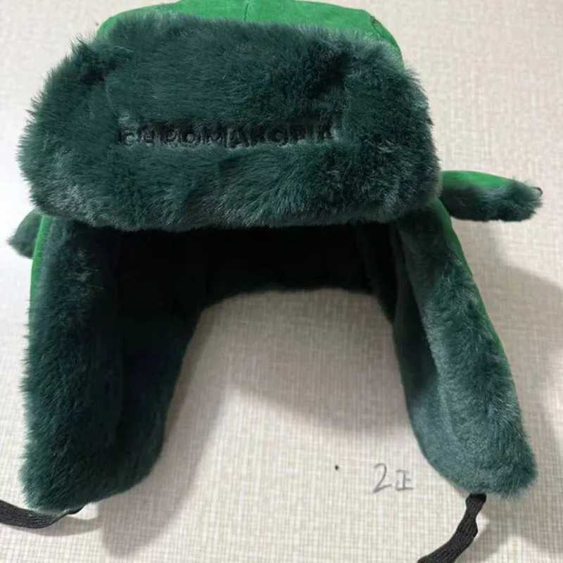Trapper Hats Winter Warm Hat Multi-Color Y2K Hat Hot Selling Unisex Hat Trap Style Women's Ski HatT261017