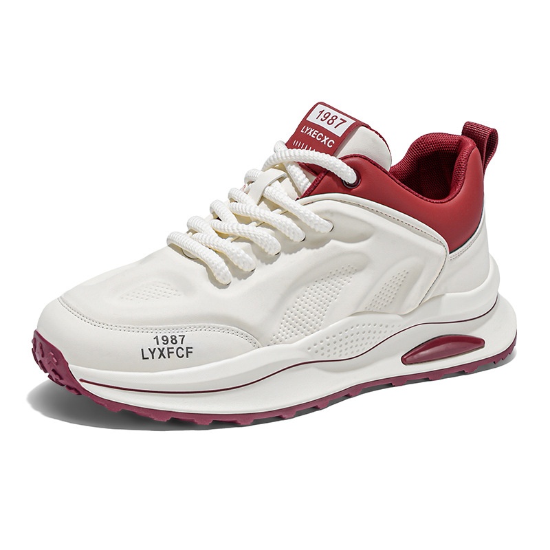 Men's Casual Sneakers Breathable Low Top Running Shoes Sport Trainers
