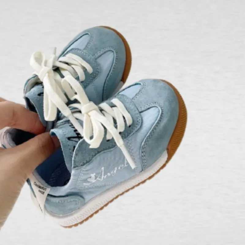 Taille 19 30 bébé automne semelle souple garçon enfant en bas âge 4 6 ans femme infantile chaussures de planche décontractées Beige jaune bleu D2