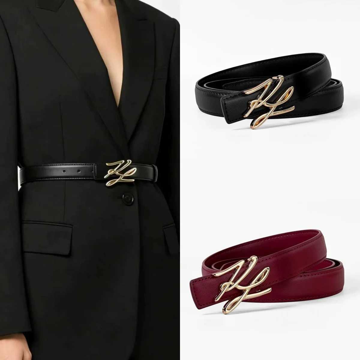 Classic Minimalist plus Size Extended Belt for Women Fashionable Korean Version with Dress Jeans - Minimalist Women's Belt S261017EMMM