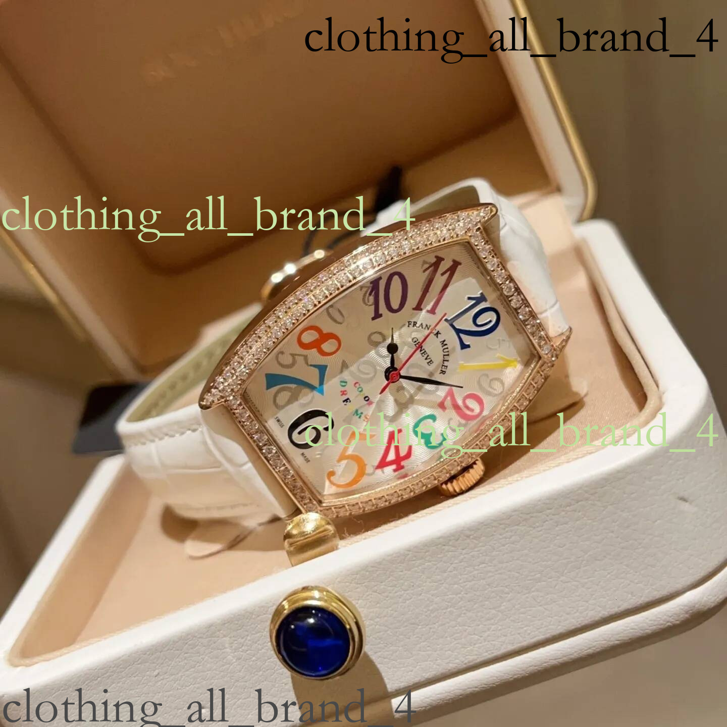 Watches Moissanite Watch Iced Out Women Franck Mull Watch High Quality Swiss Quartz Movement Uhren Full Diamond Reloj Bust Down Montre Jason 062
