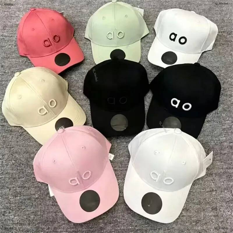 2026 Designer Baseball Adjustable Letter Embroidery Logo Sunhat Unisex Fashion Ball Caps for Women YogaBest Sellers