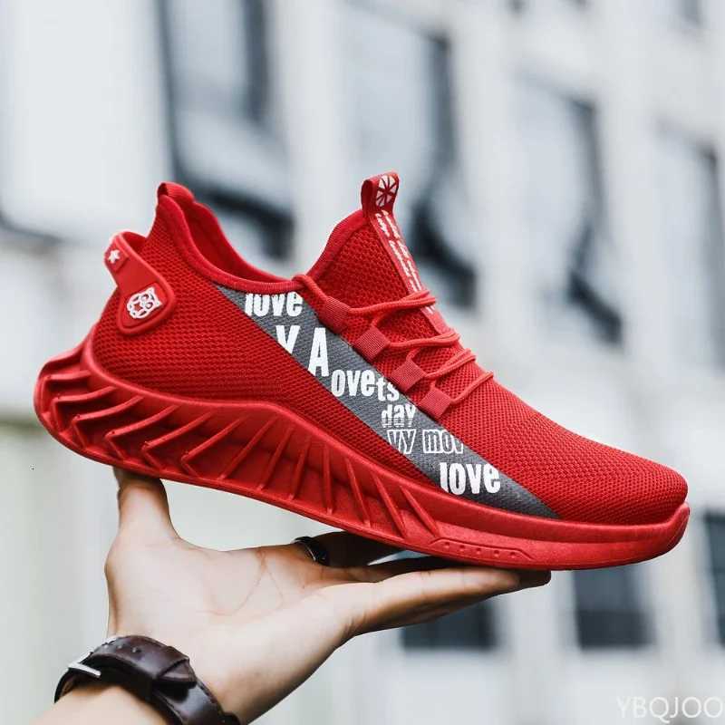 Casual Shoes New breathable Sneakers Men's trendy comfort running Shoes Fashion anti slip sports shoes Light Male walking shoe Zapatos Homme H2