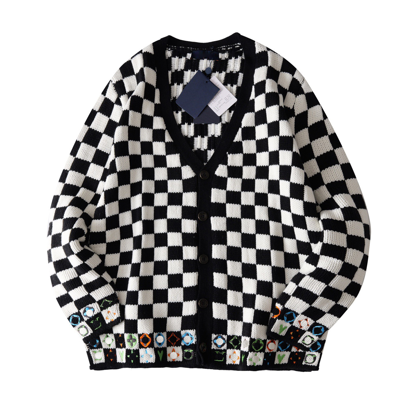 2026 Sweater Cardigan Brand Long Sleeve Knitted Sweaters Designer Elegant Cashmere Sweaters k353